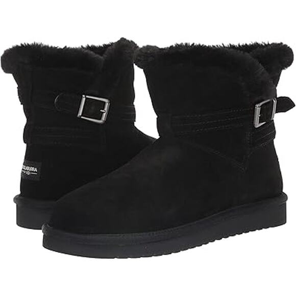 Koolaburra by UGG Women's Black Delene Mini Bootie Size 7 New Without Box - Picture 1 of 7